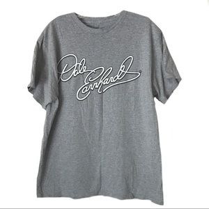 NASCAR Dale Earnhardt Gray Graphic #3 Short Sleeve T-Shirt Size Large Men’s